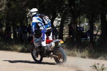 Etappe 1 - Dakar 2015