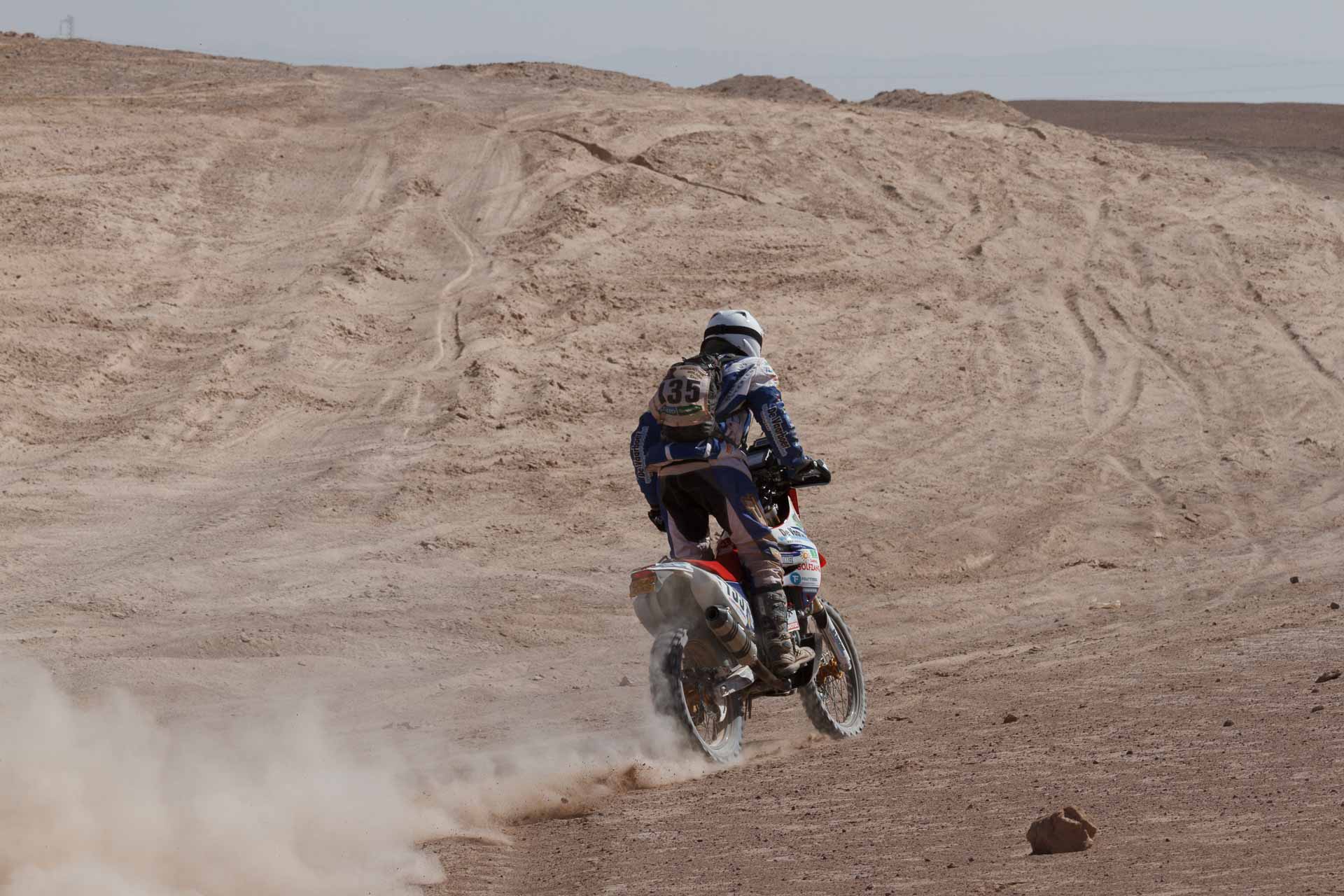 Jeroen van Daele - Dakar 2015