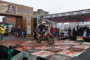 Dakar Etappe 7